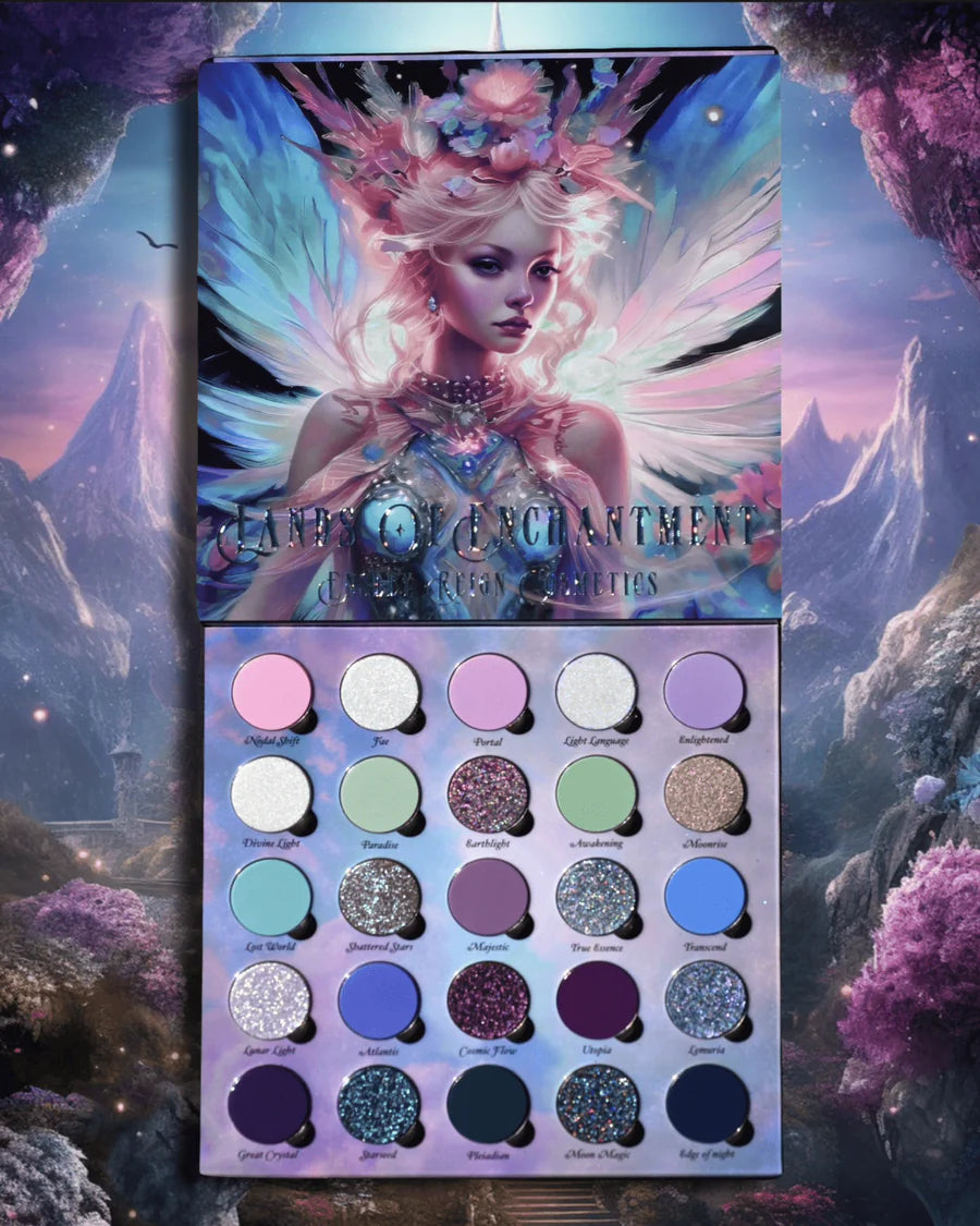 Lands of Enchantment Palette