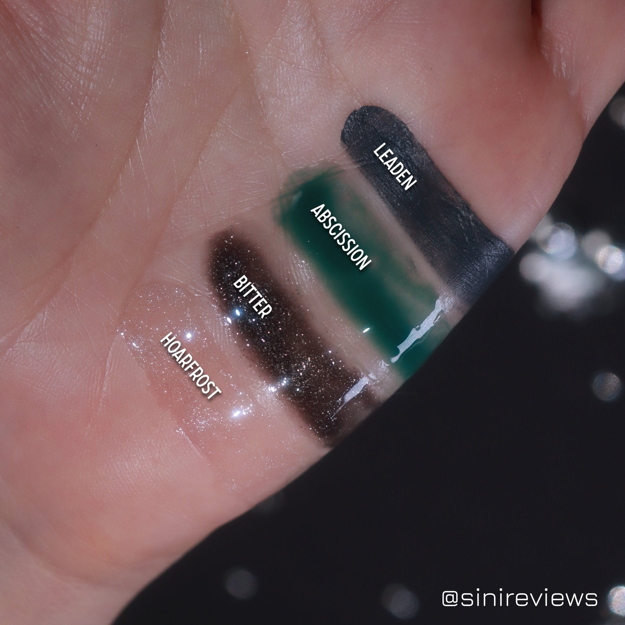 Silver & Cold Lippies