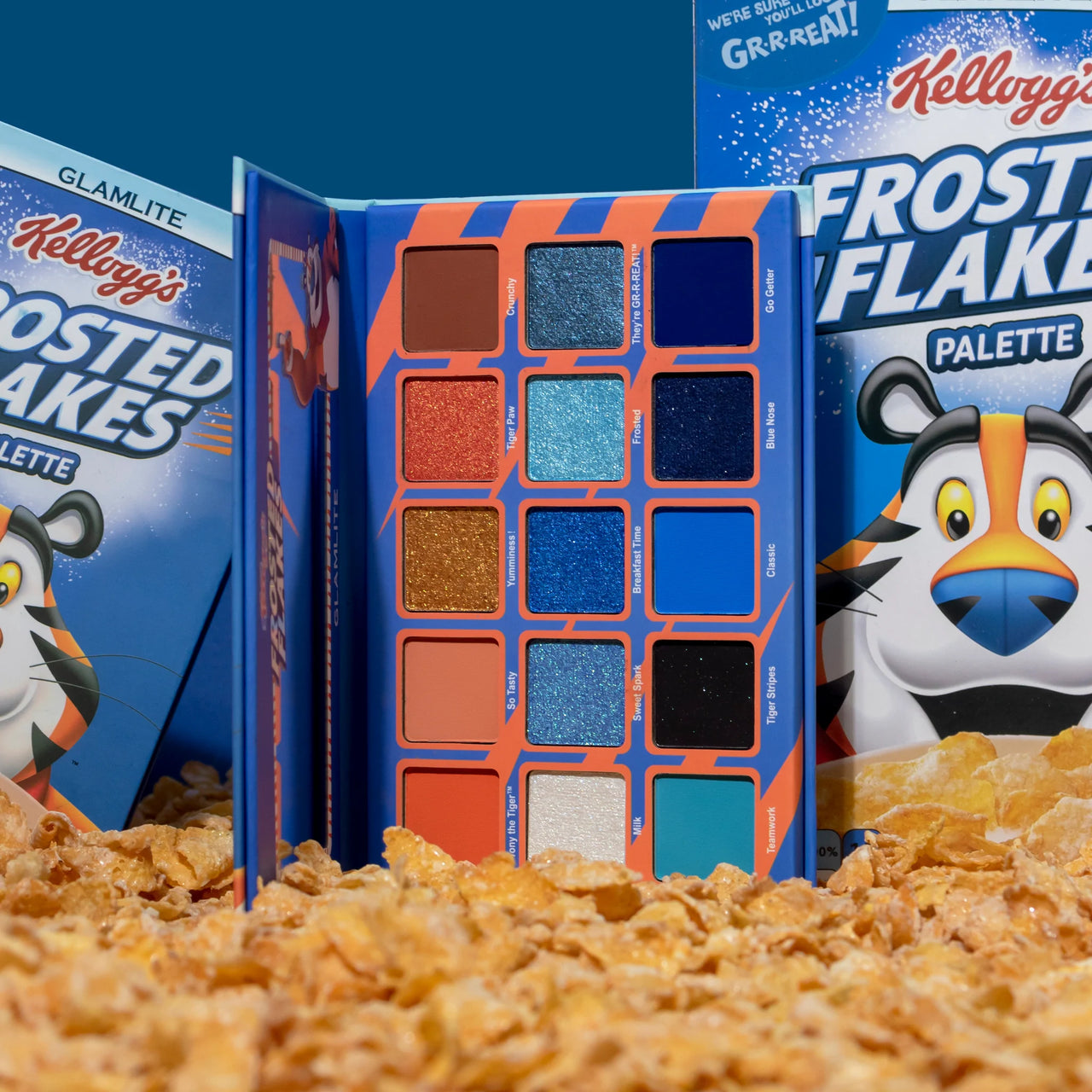 Frosted Flakes X Glamlite Palette