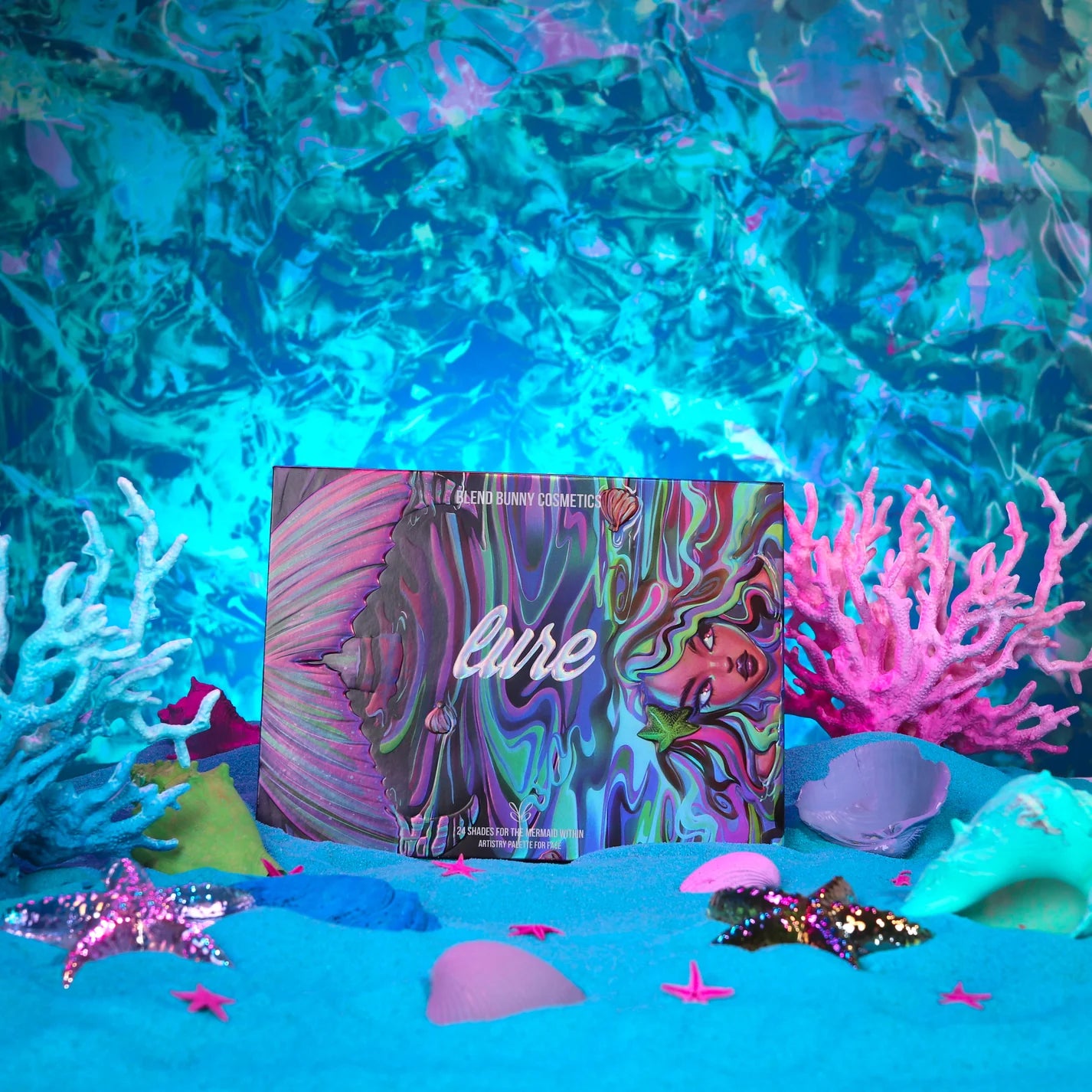 "Lure" Eyeshadow Palette