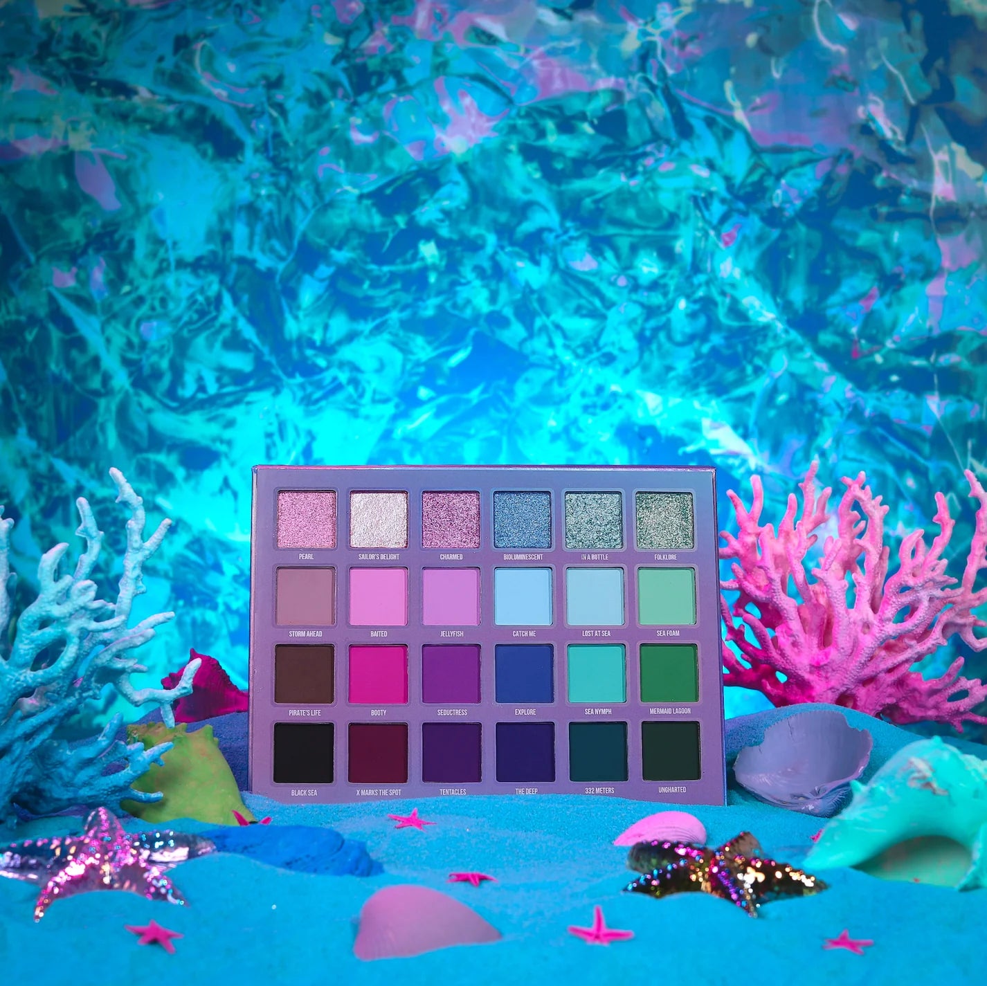 "Lure" Eyeshadow Palette