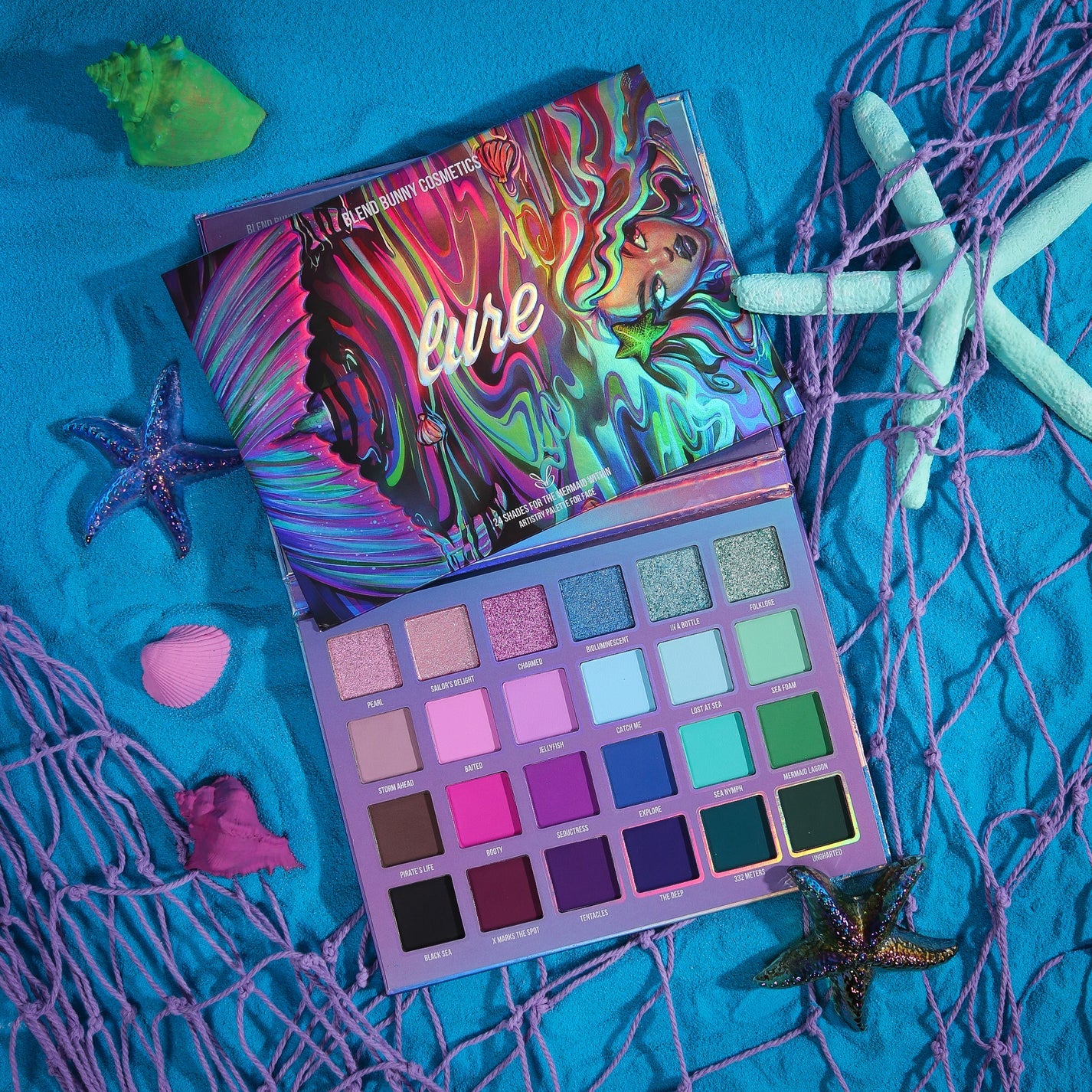 "Lure" Eyeshadow Palette