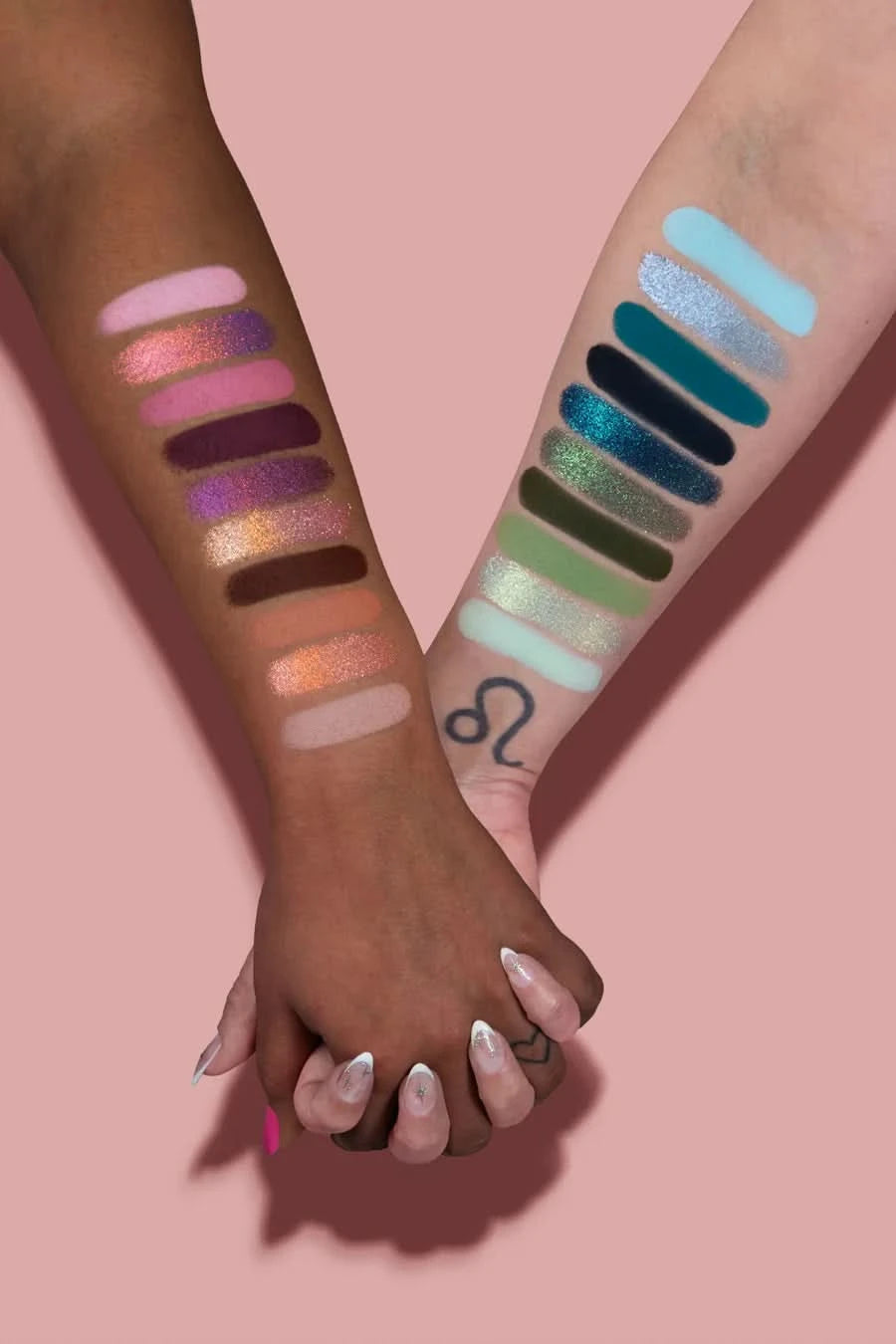 La palette des amoureux