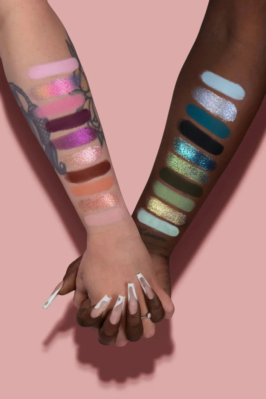 La palette des amoureux