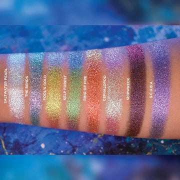 Deep Sea Treasures Palette