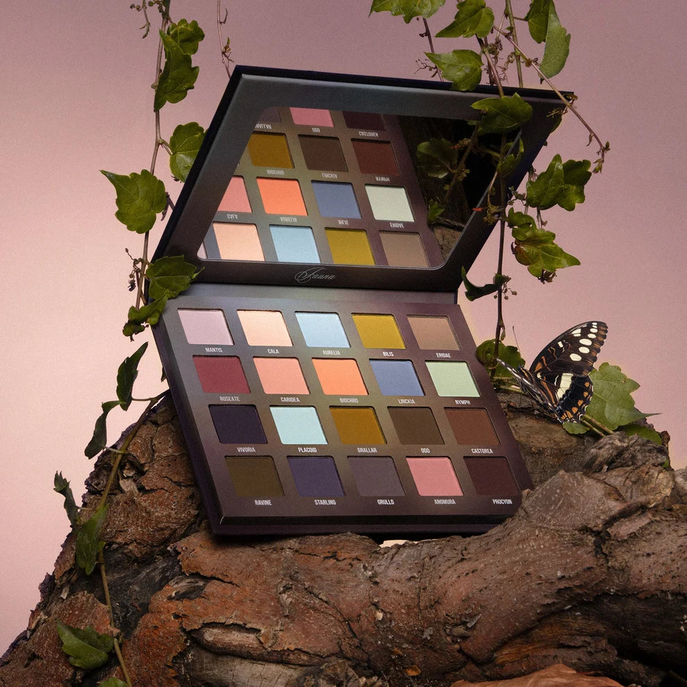 Mei Pang X Blend Bunny "Fauna" Eyeshadow Palette