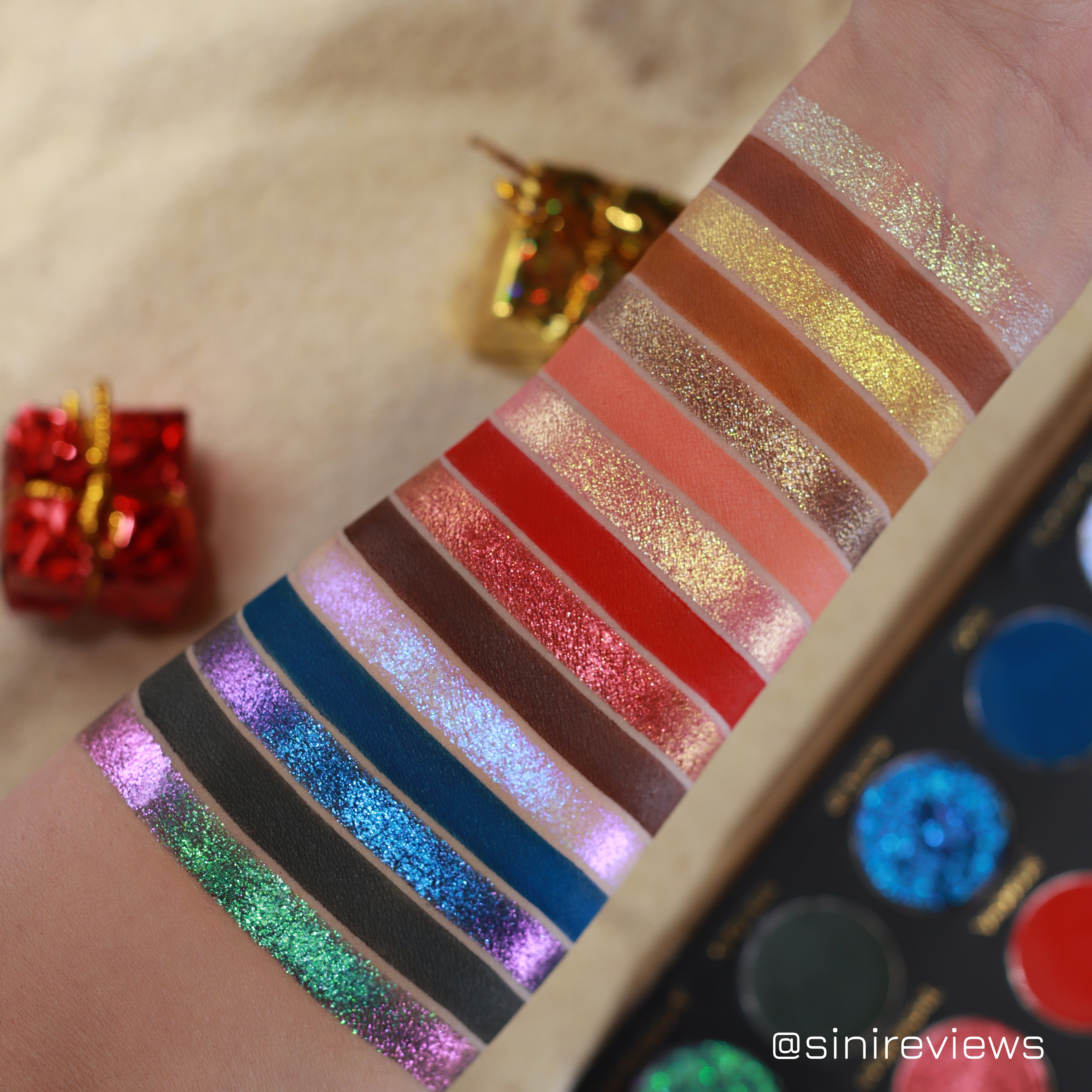 Merry Chrissy Palette