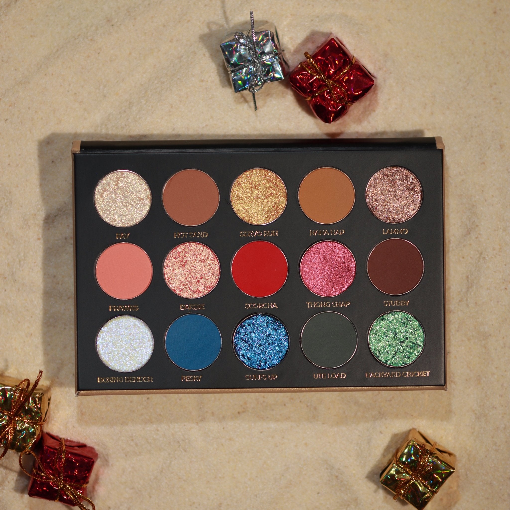Merry Chrissy Palette | Glaminatrix Cosmetics – Monolith Shop GmbH