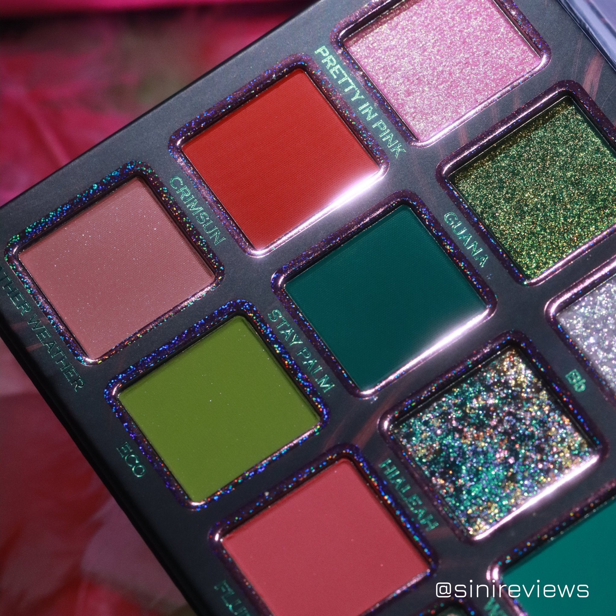 Mingo Eyeshadow Palette