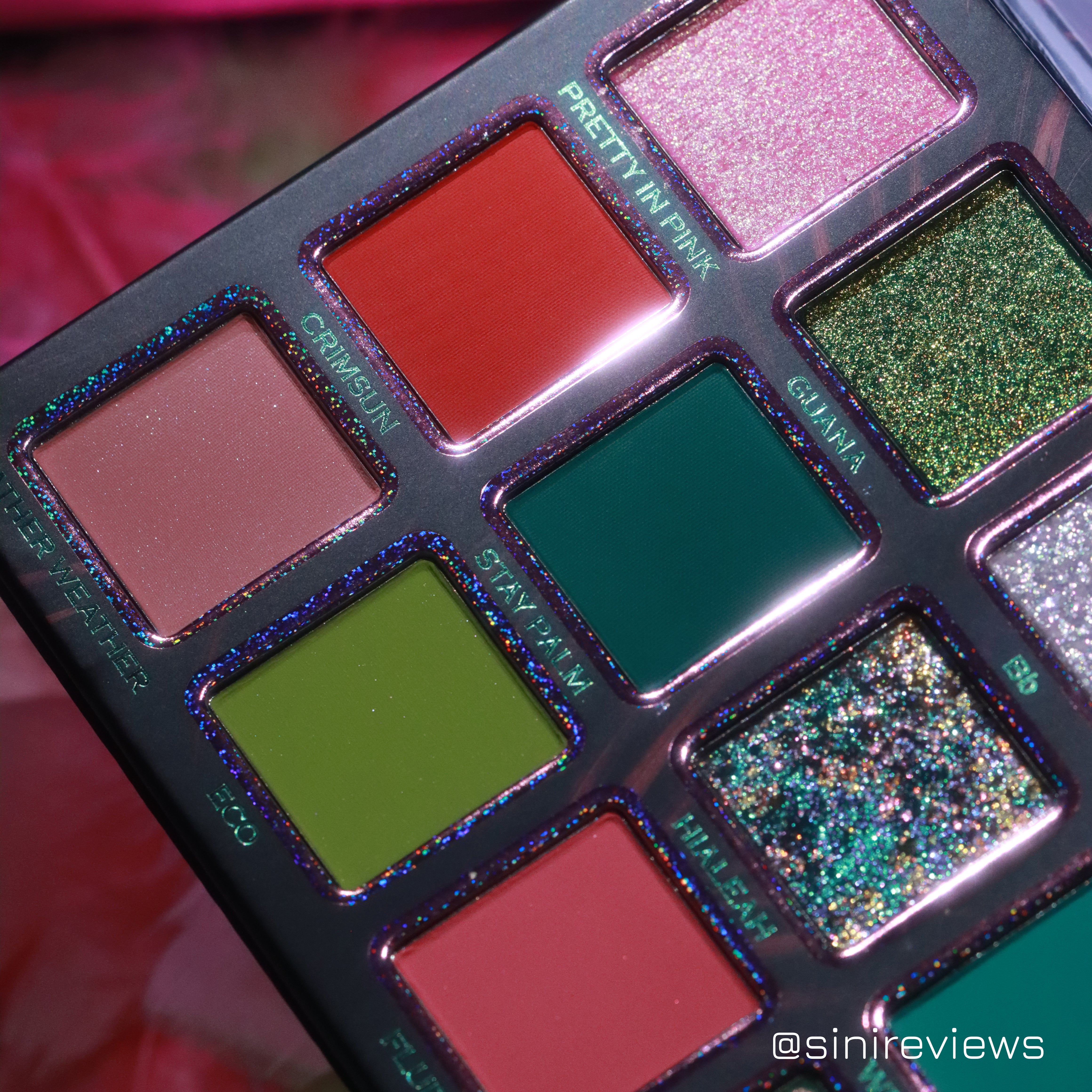 Mingo Eyeshadow Palette