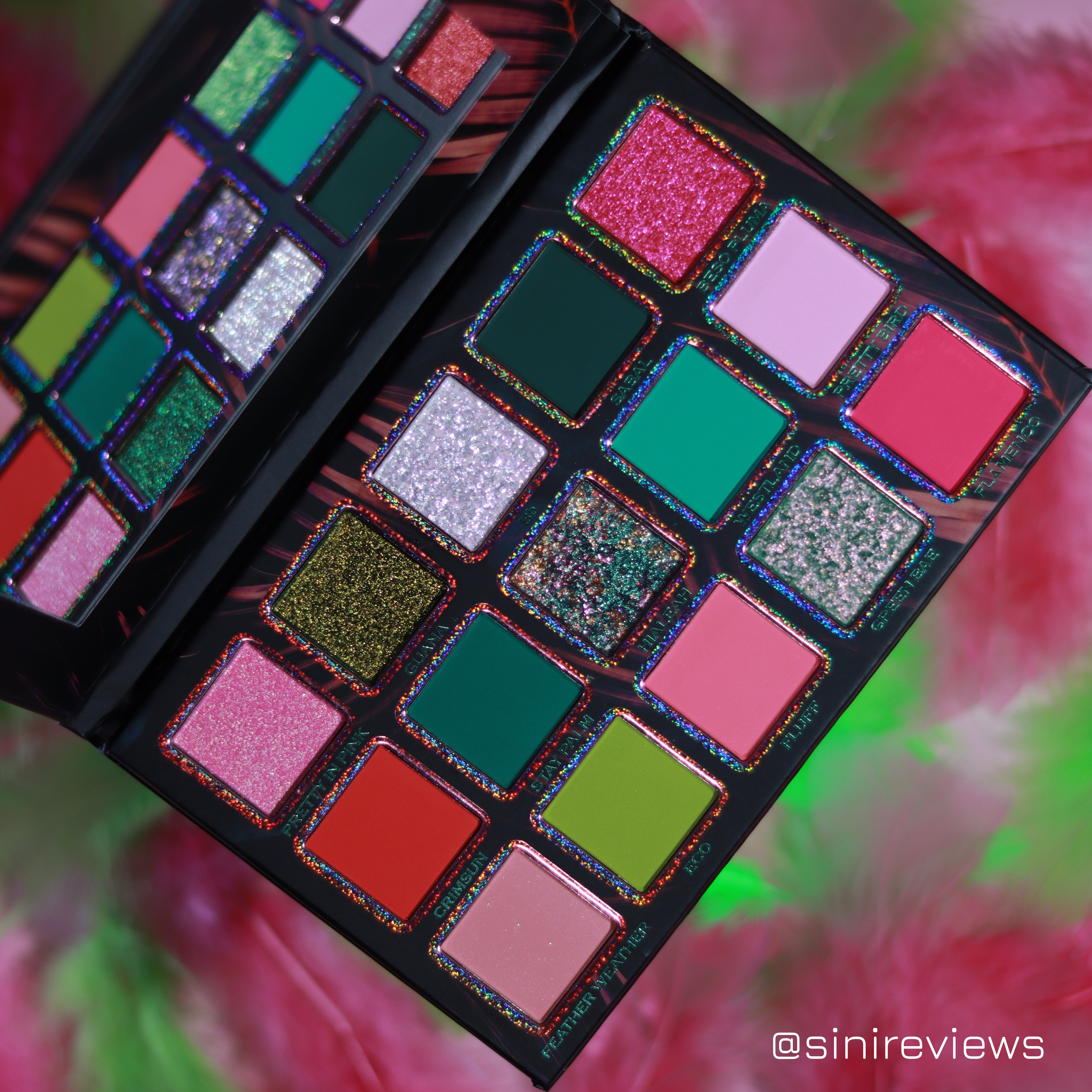 Mingo Eyeshadow Palette