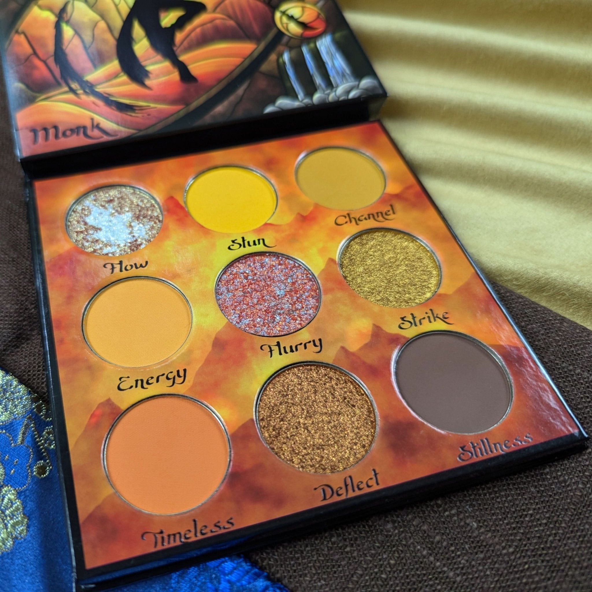 Monk Palette