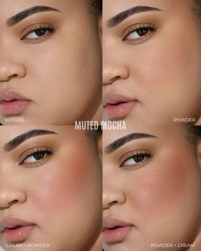 Cream & Powder Blush Duo