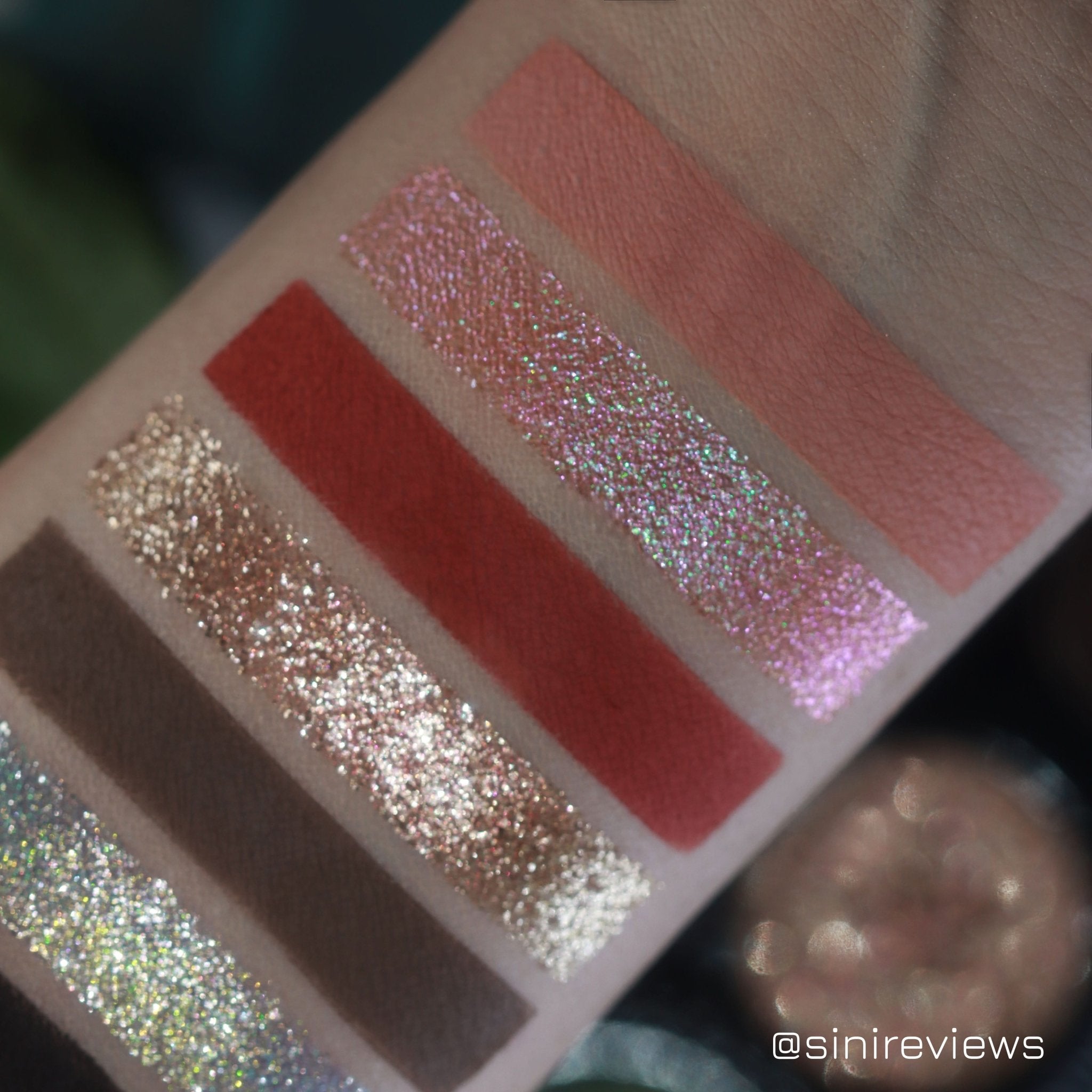 Green Goddess Eyeshadow Palette