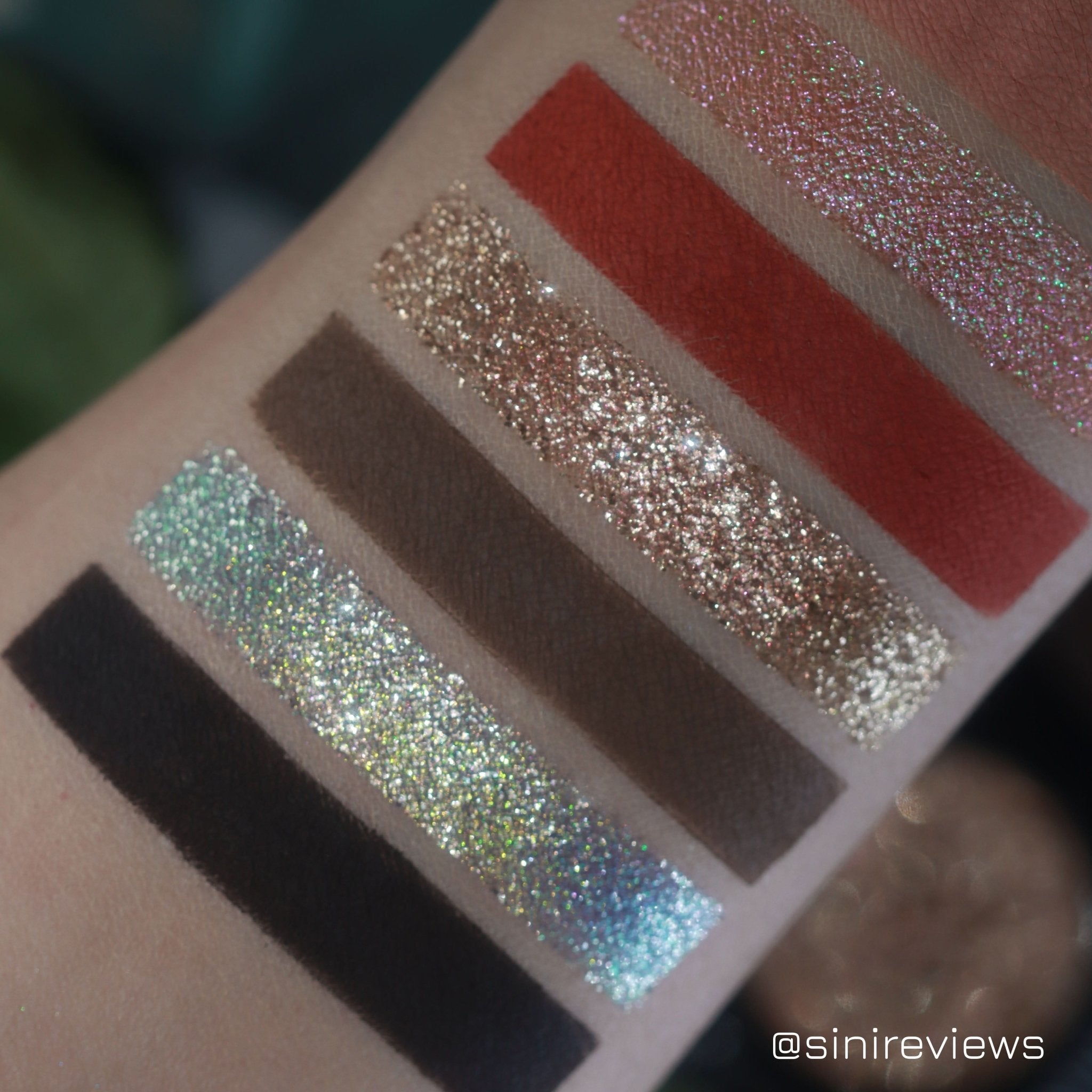 Green Goddess Eyeshadow Palette