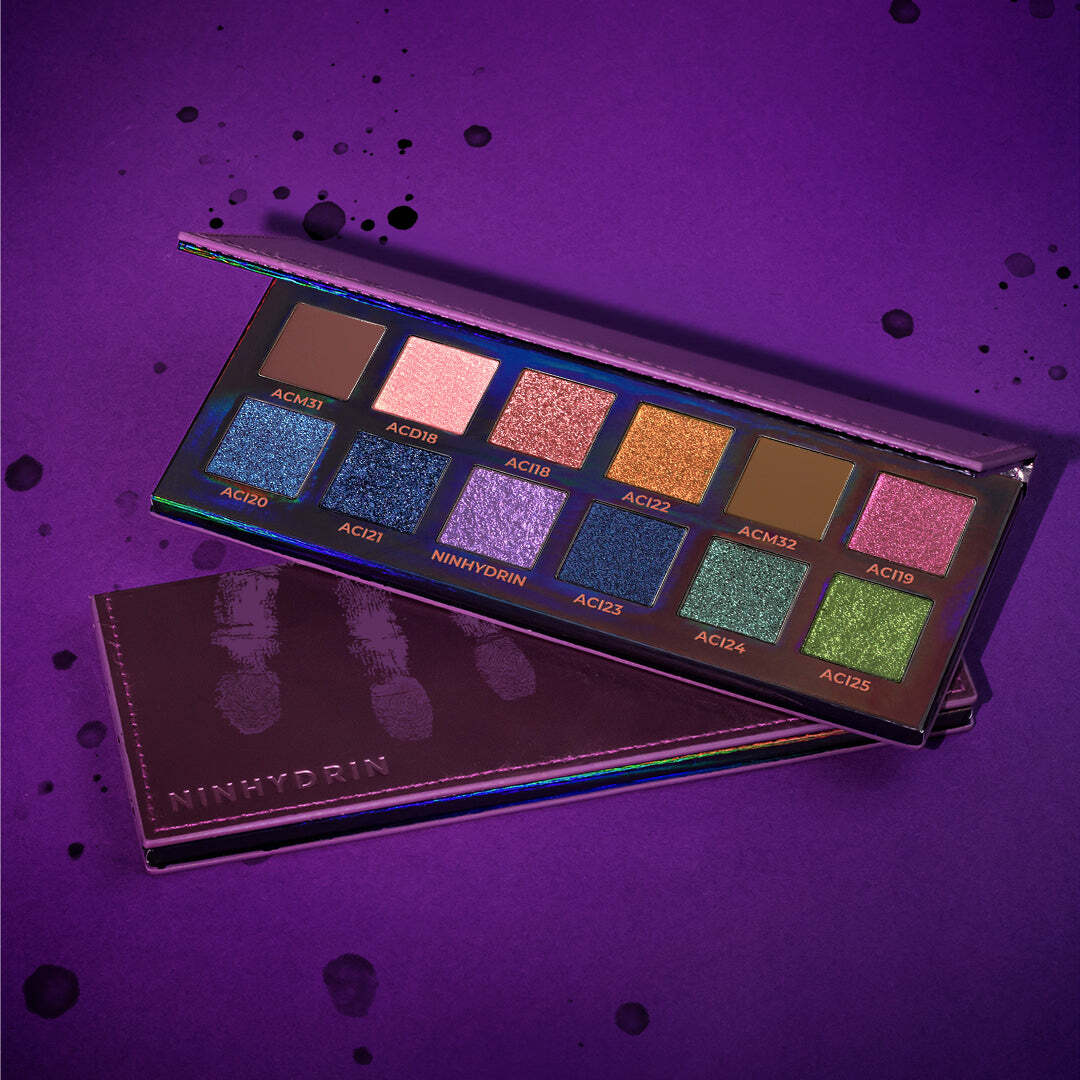 NINHYDRIN PALETTE