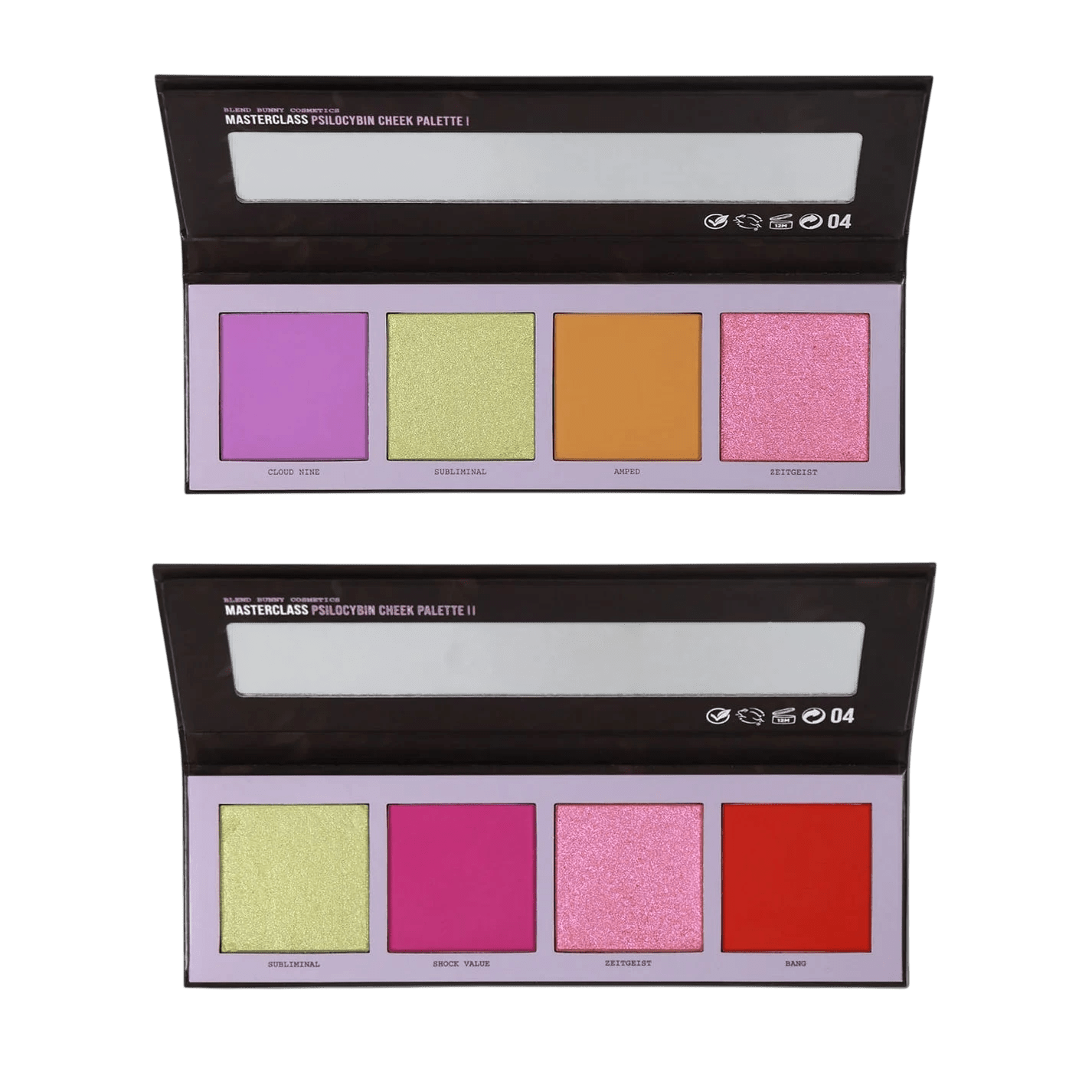 Masterclass Psilocybin Cheek Palette