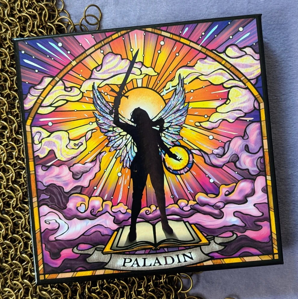 "Paladin" Eyeshadow Palette
