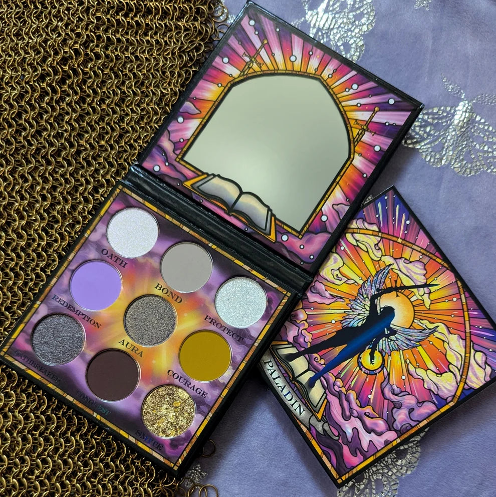 "Paladin" Eyeshadow Palette