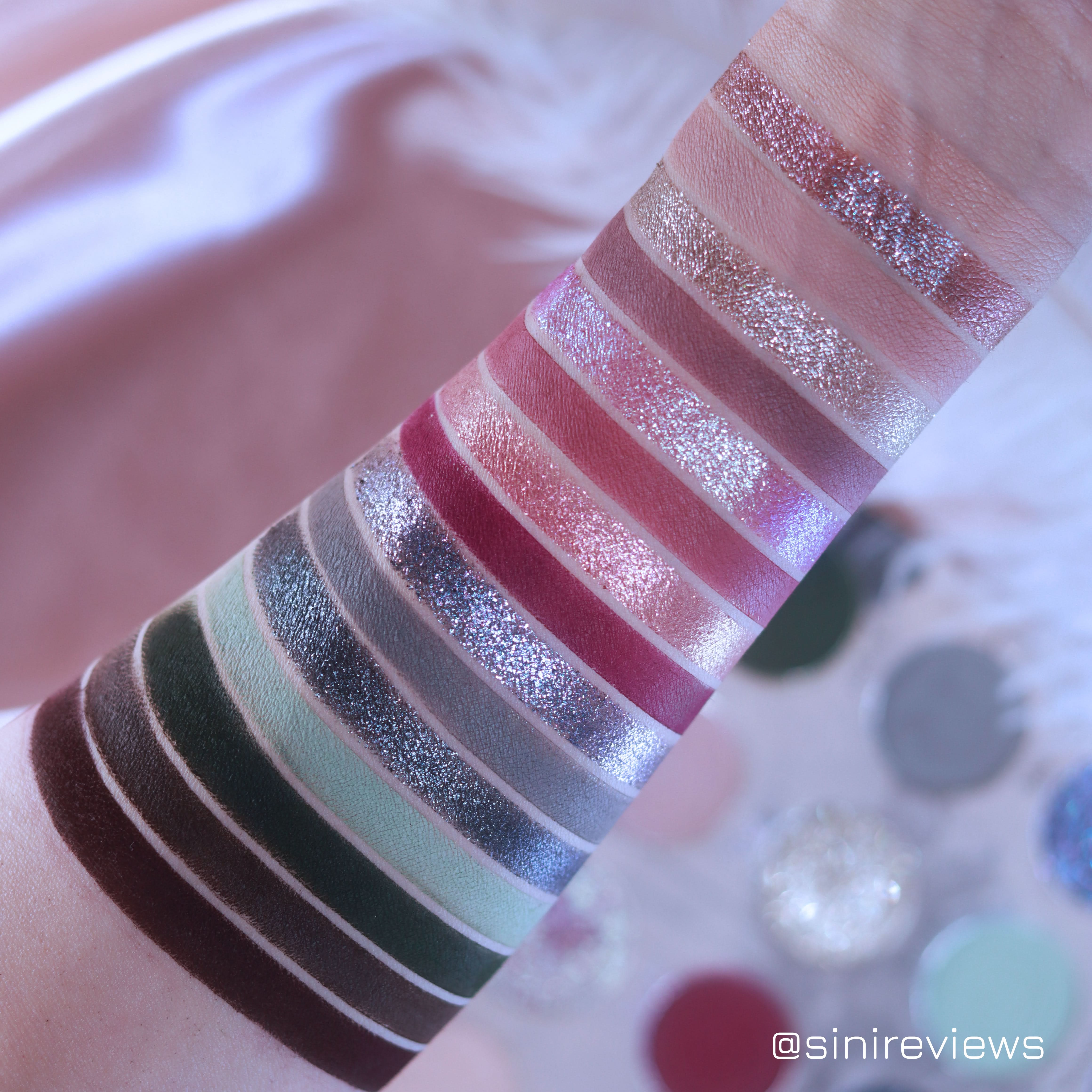 Ink & Roses Eyeshadow Palette