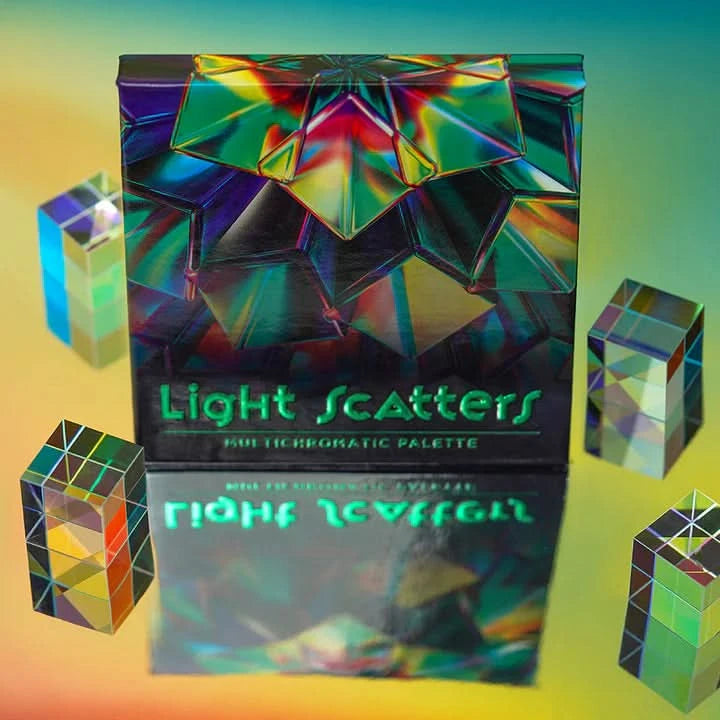 Light Scatters Multichromatic Palette | @badtothebrow Collaboration