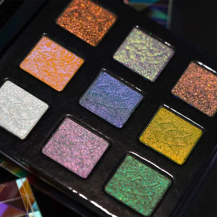 Light Scatters Multichromatic Palette | @badtothebrow Collaboration