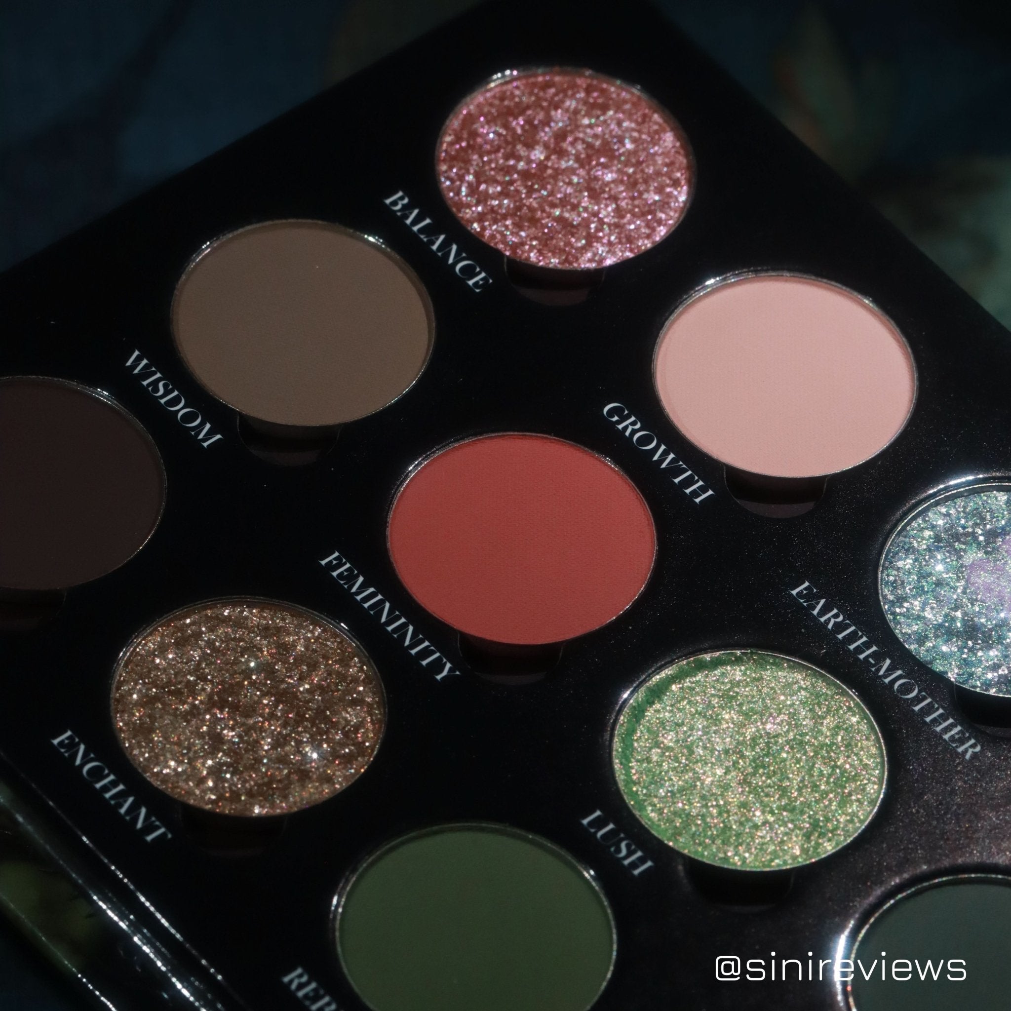 Green Goddess Eyeshadow Palette