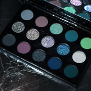 Silver & Cold Eyeshadow Palette
