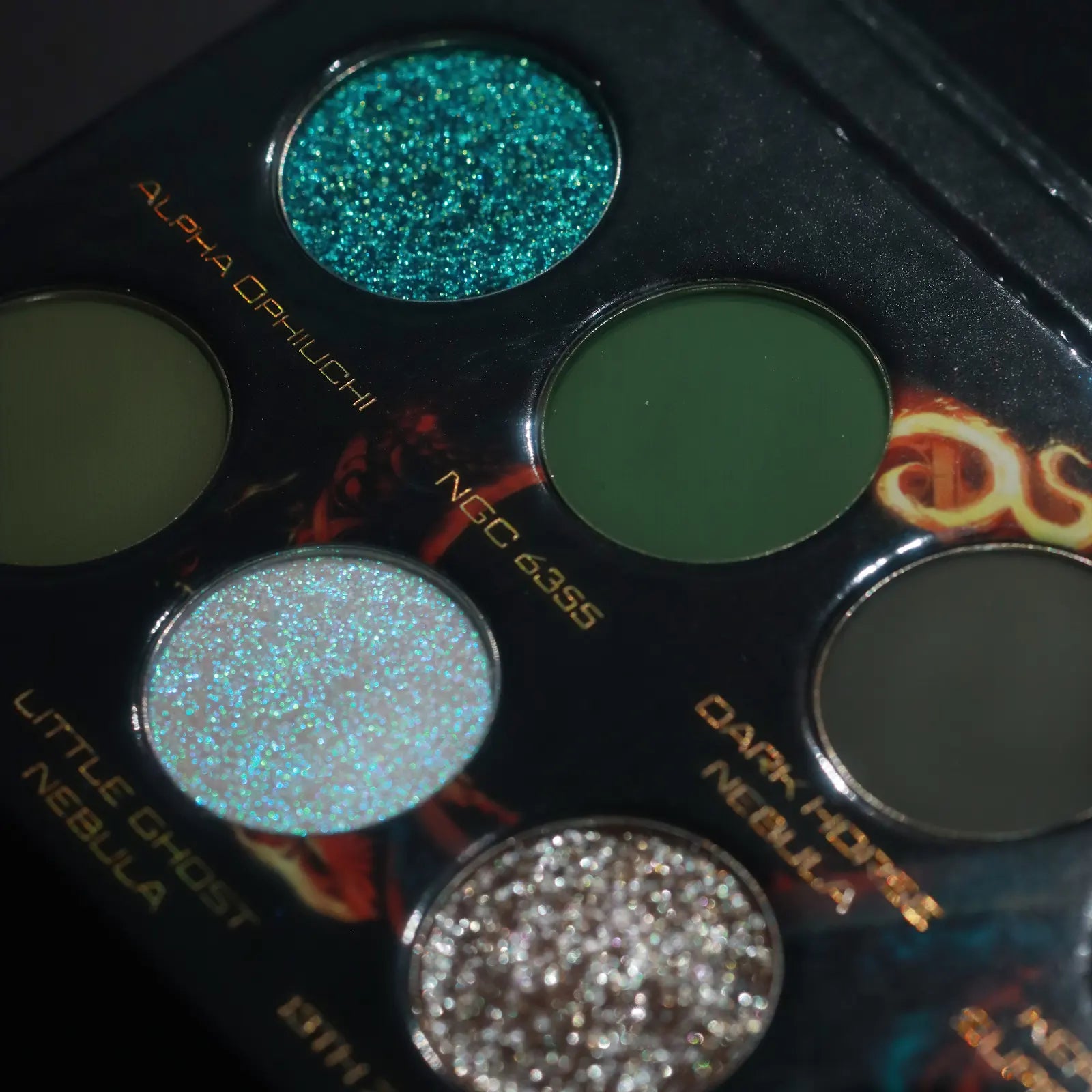 Ophiuchus Eyeshadow Palette