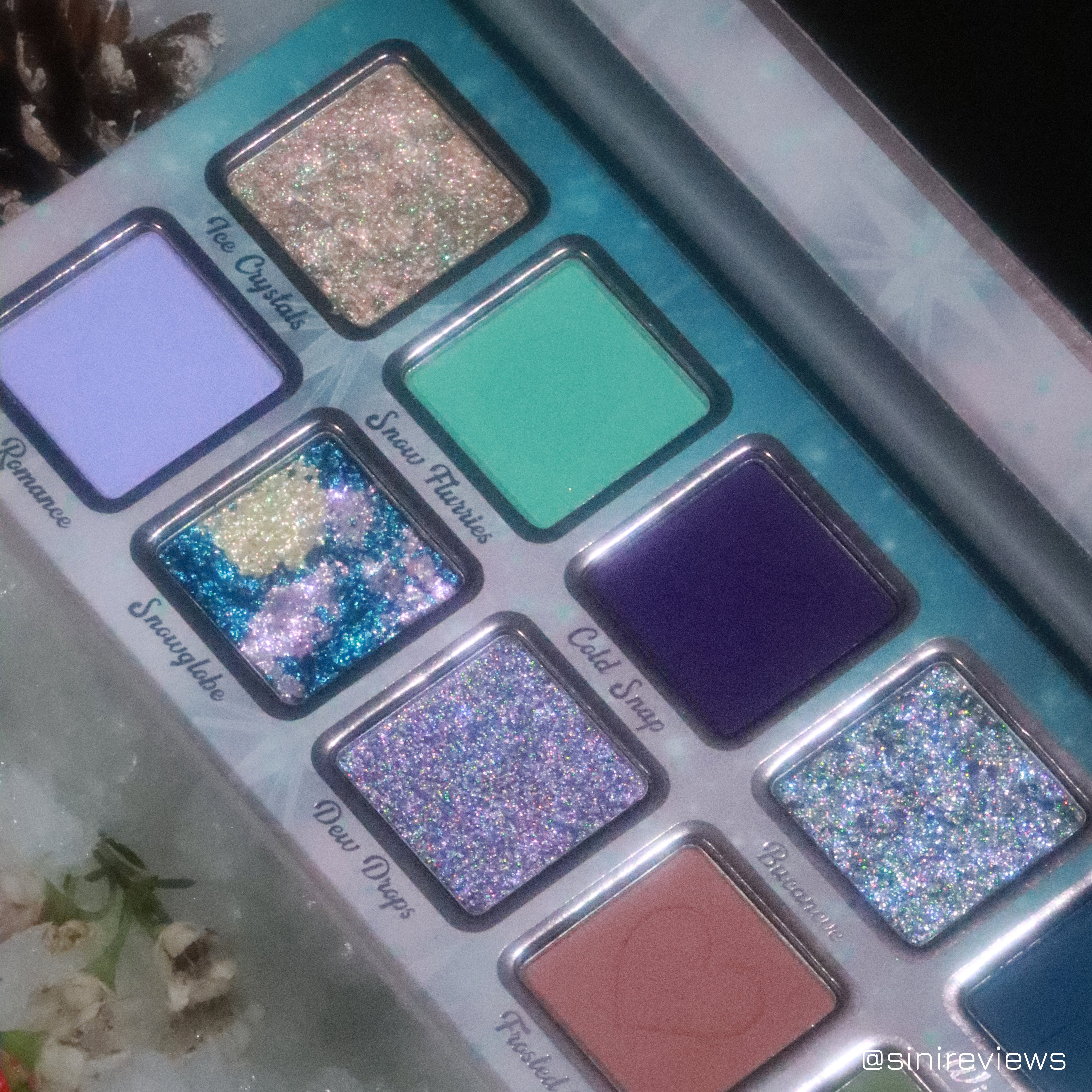 Frozen Kiss Palette