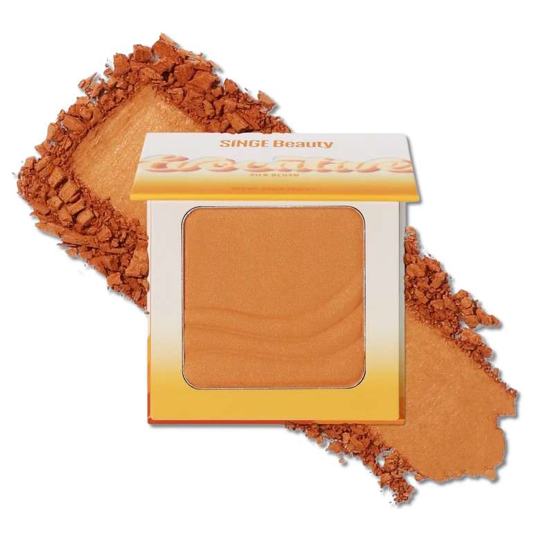 Evocative Silk Blush - Persimmon persistant