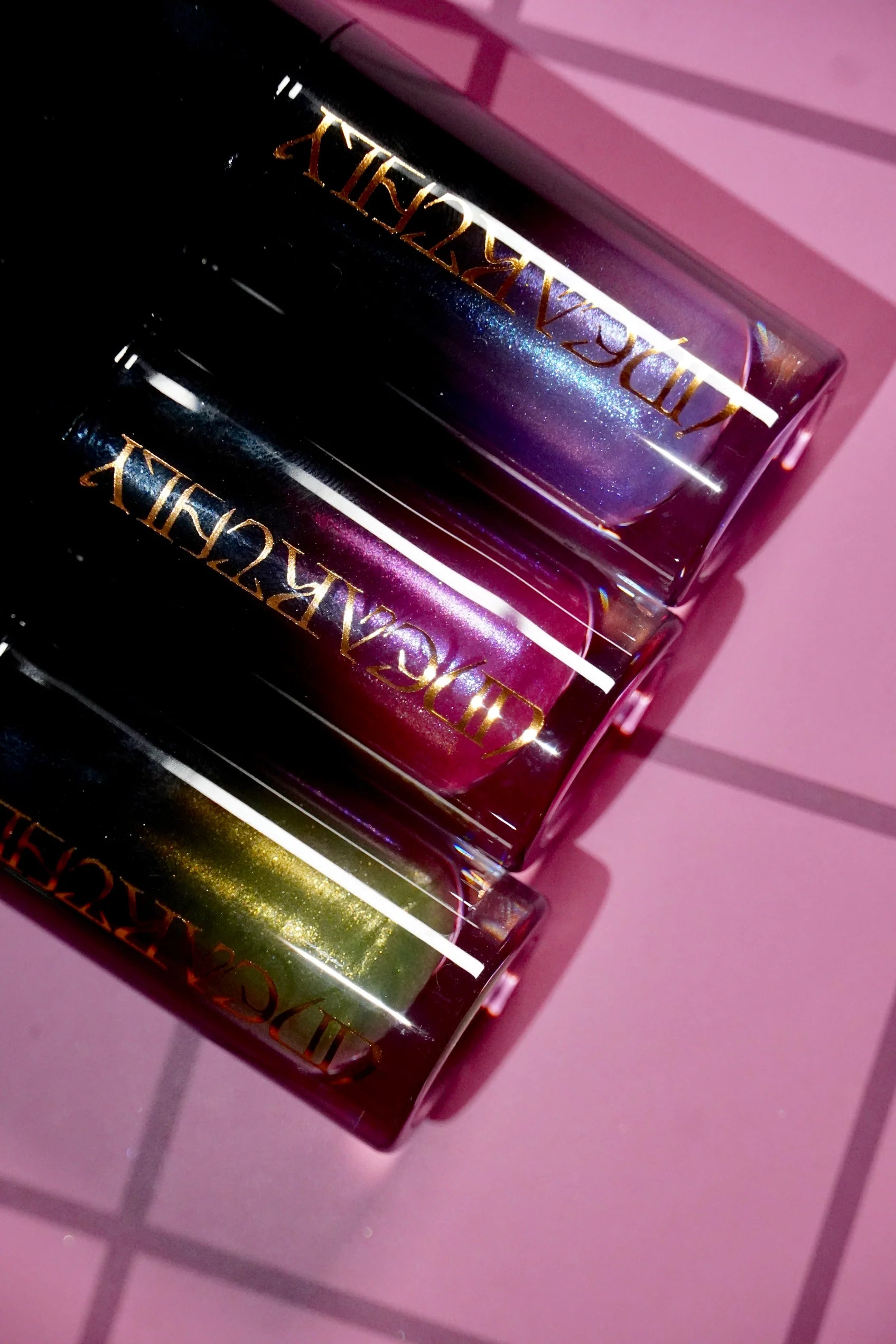 Dead Cute 3-częściowy zestaw olejków do ust