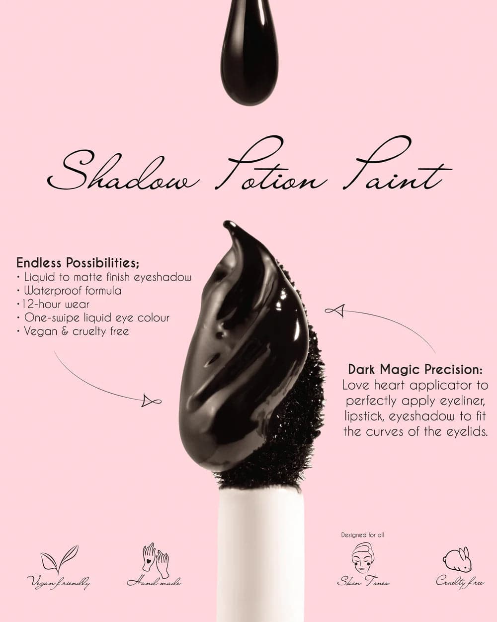 SHADOW POTION PAINT | BLACK BASE