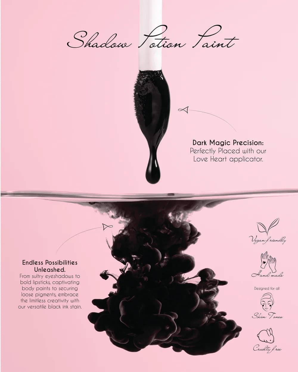 SHADOW POTION PAINT | BLACK BASE