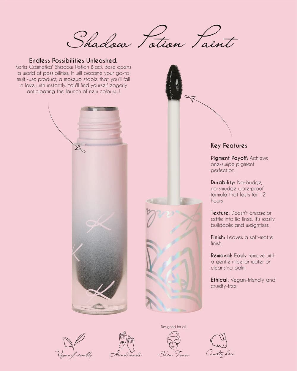 SHADOW POTION PAINT | BLACK BASE