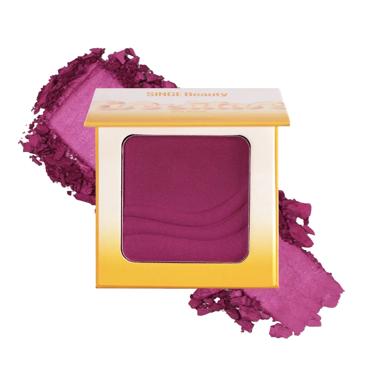 Evocative Silk Blush - Pretentious Plum