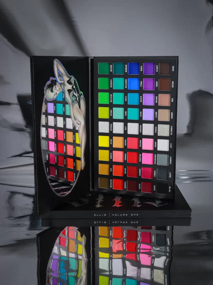 Ellis Atlantis 45 Shade Palette NEW! *magnetic*