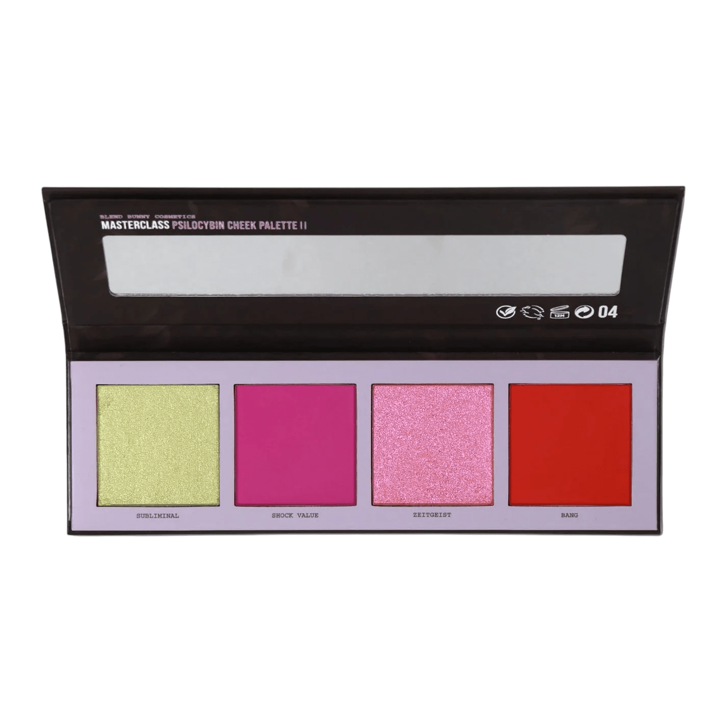 Masterclass Psilocybin Cheek Palette