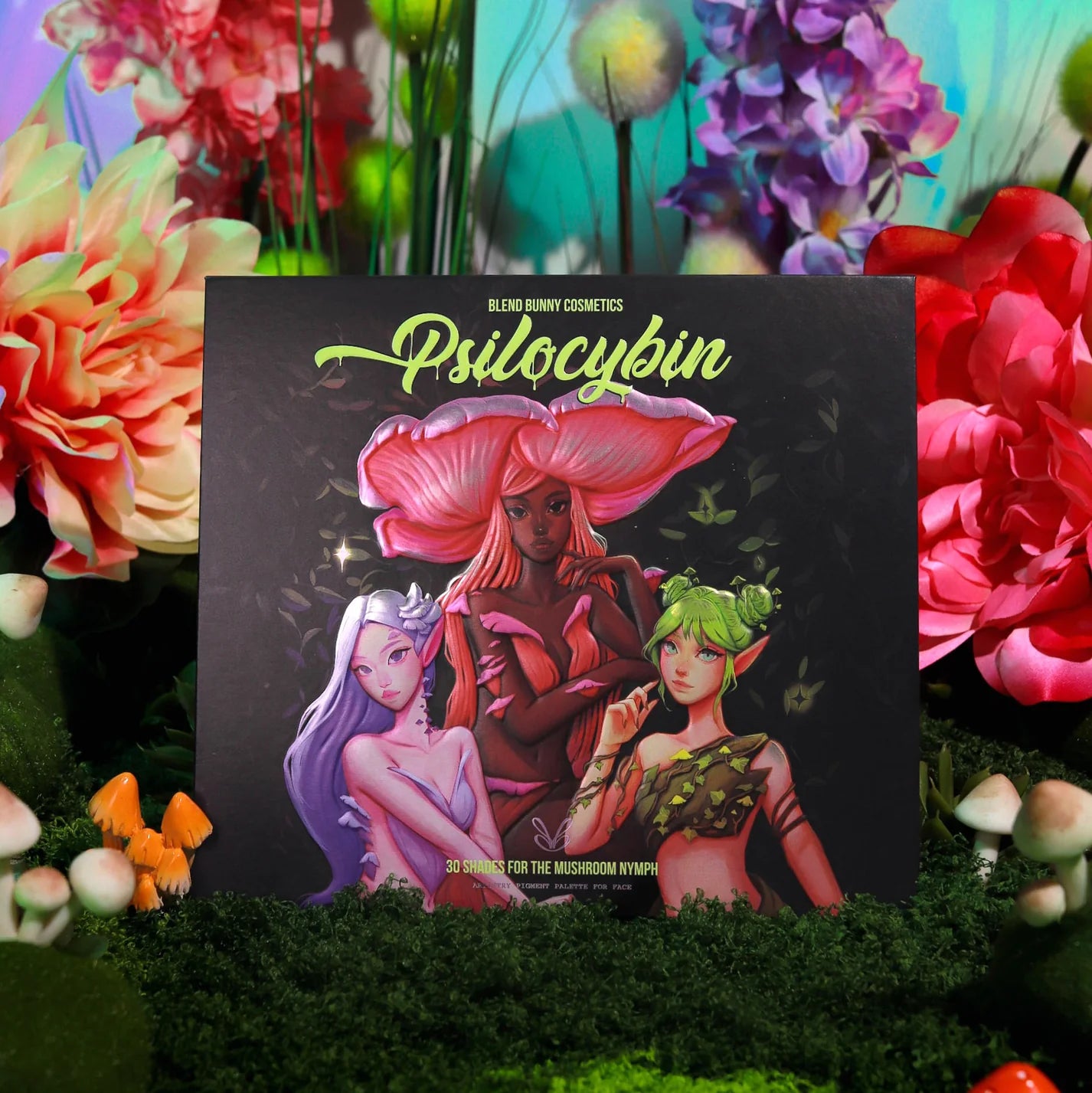 Psilocybin Artistry Palette