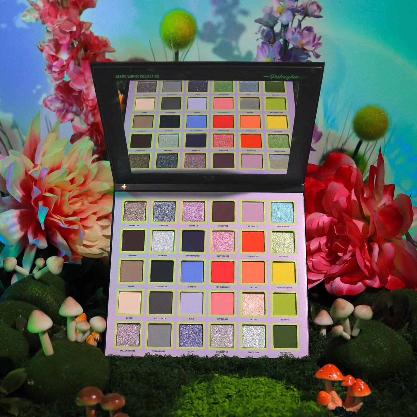 Psilocybin Artistry Palette