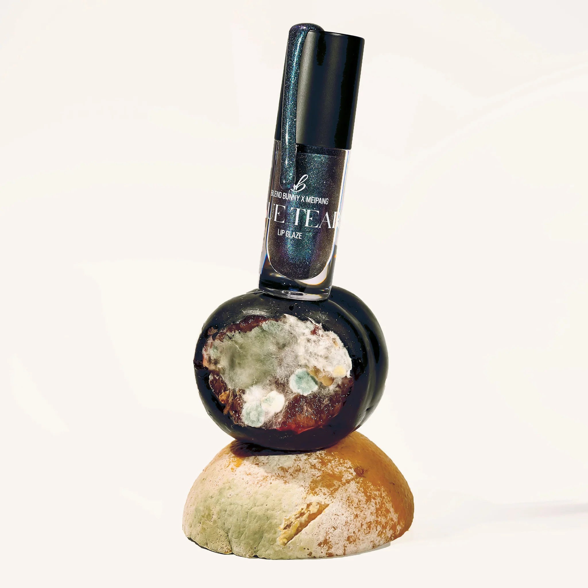 MEI PANG X Blend Bunny Blue Tears Lip Glaze