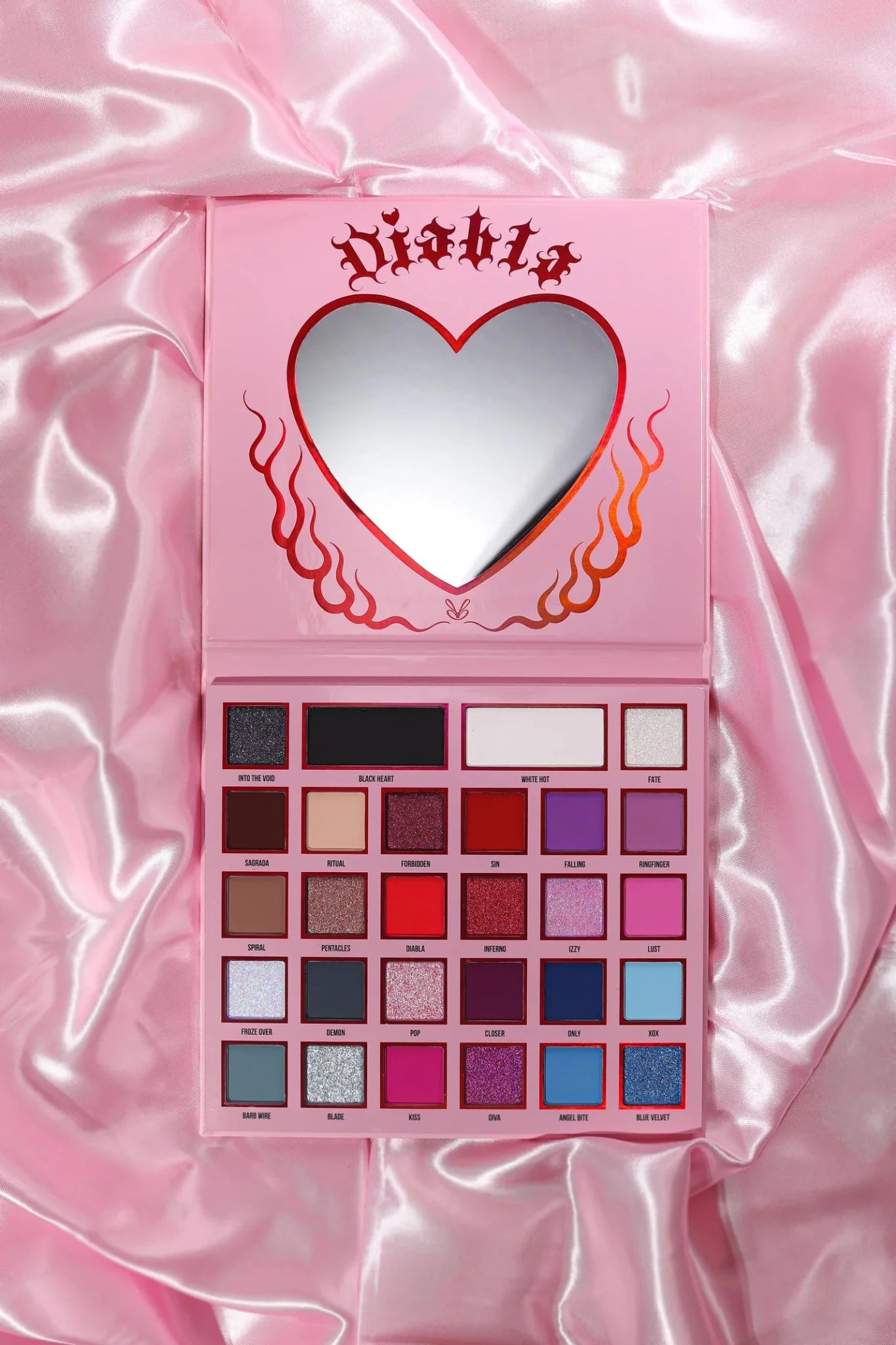 Diabla Eyeshadow Palette