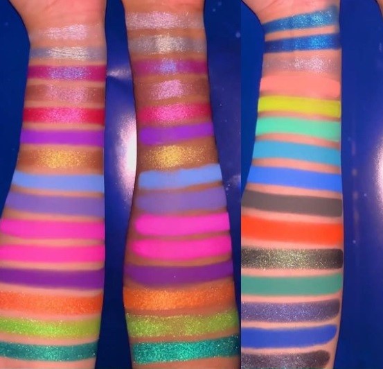 RICK & MORTY 30 COLOR PALETTE