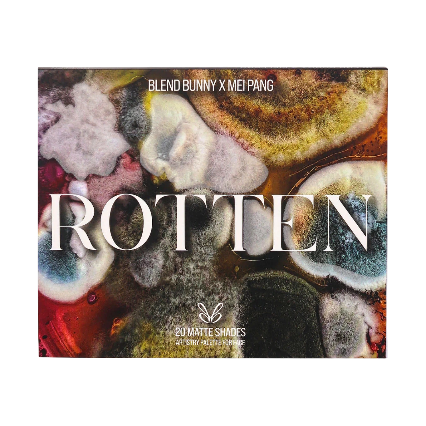 MEI PANG X Blend Bunny Rotten Palette