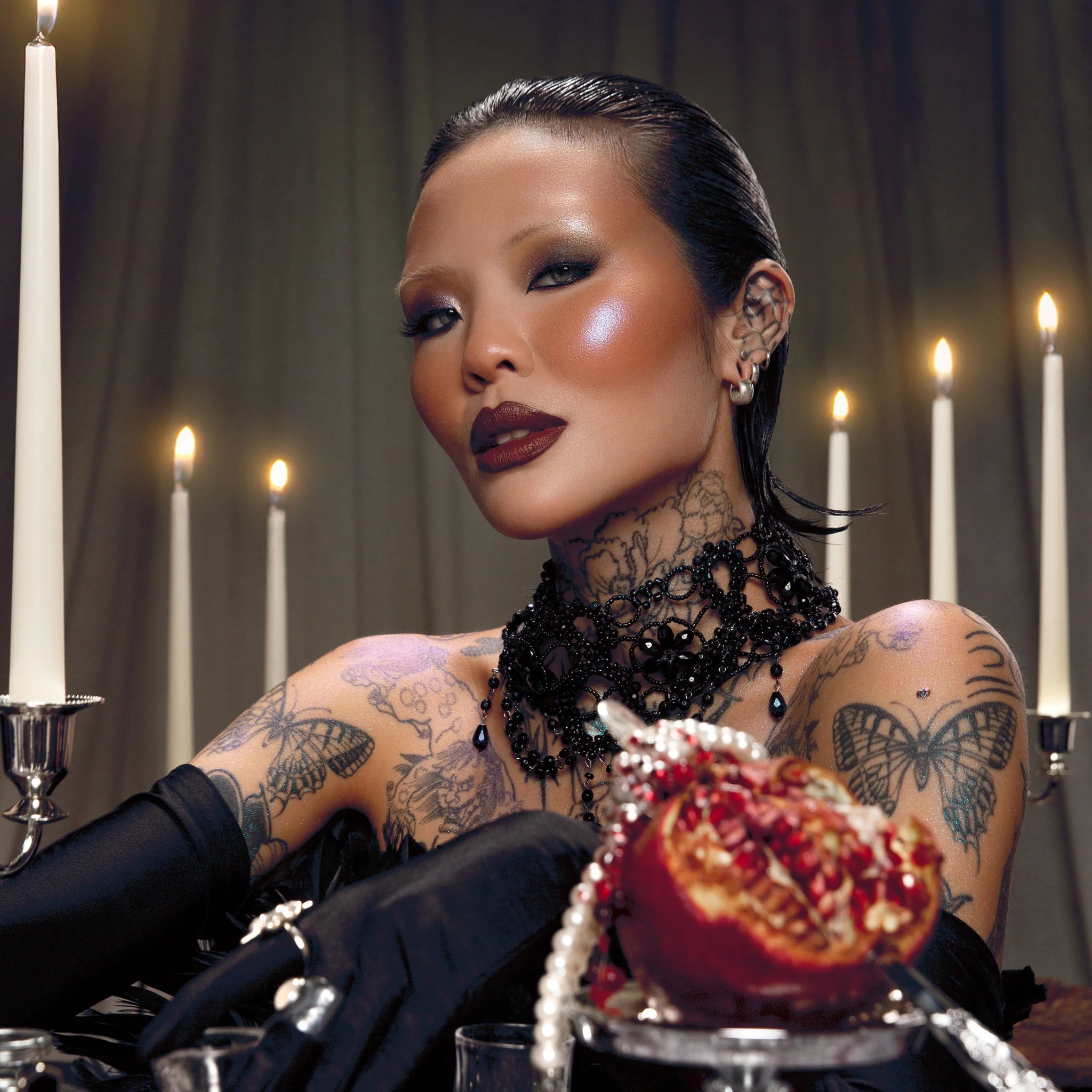 MEI PANG X Blend Bunny Rotten Palette