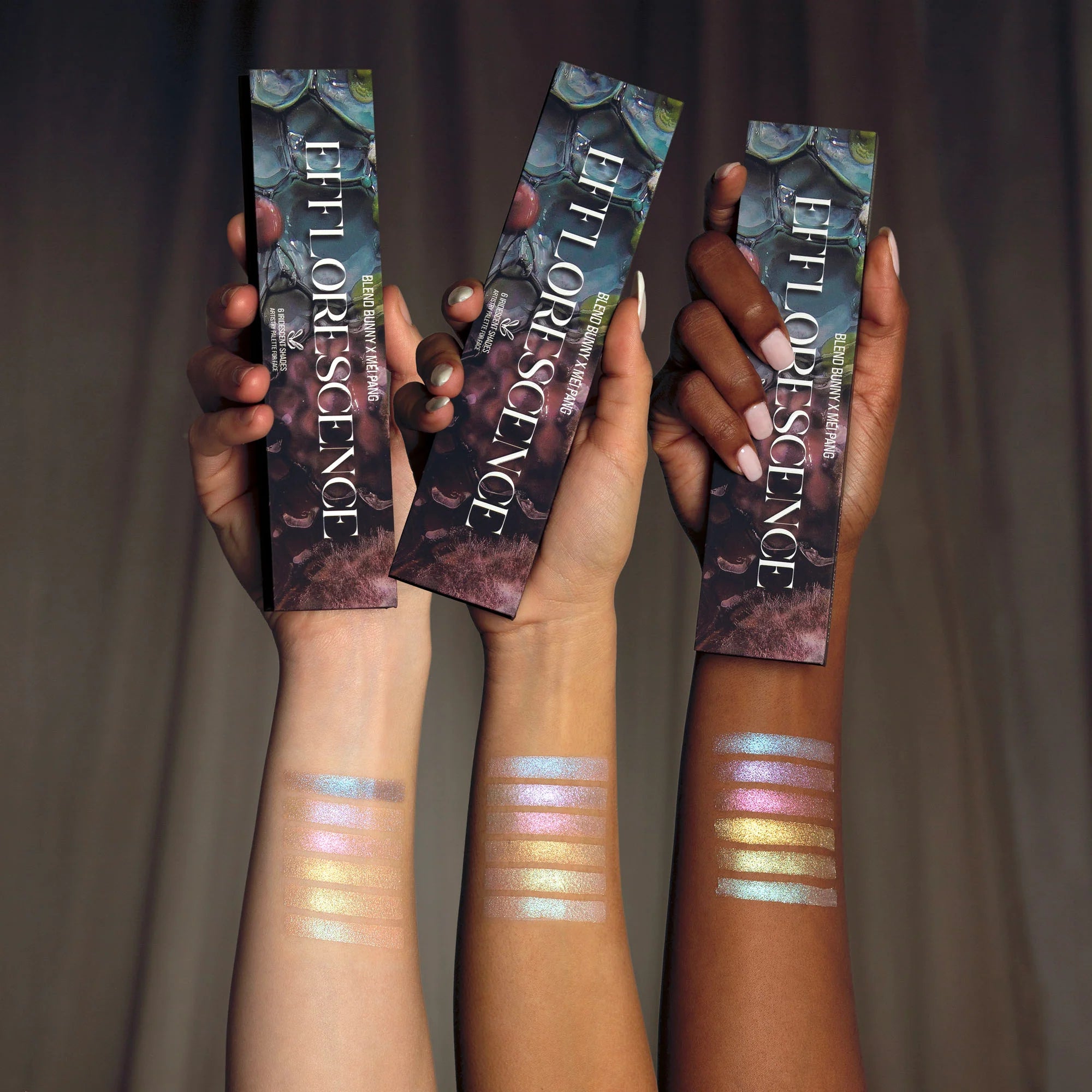 MEI PANG X Paleta Blend Bunny Efflorescence