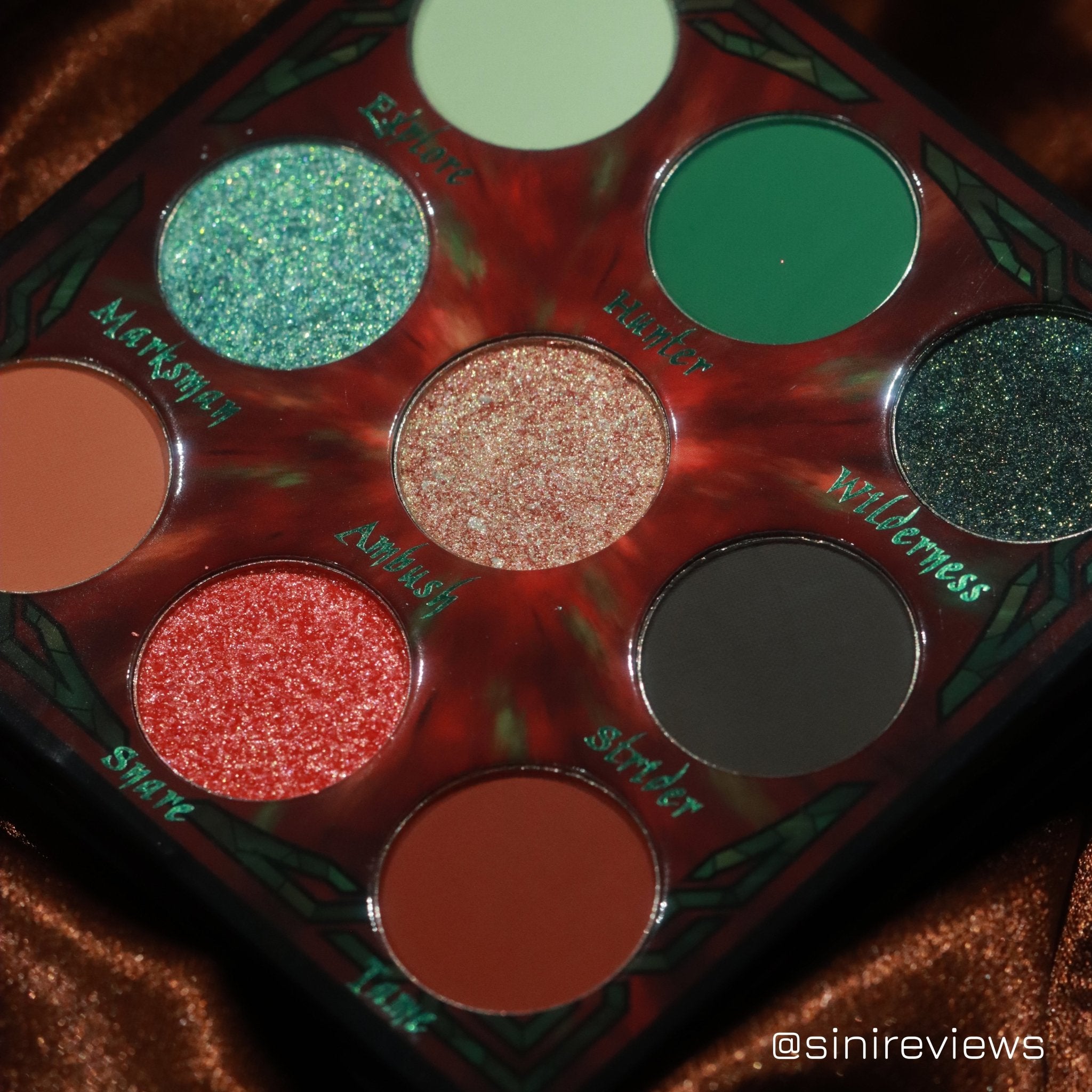 Ranger Eyeshadow Palette