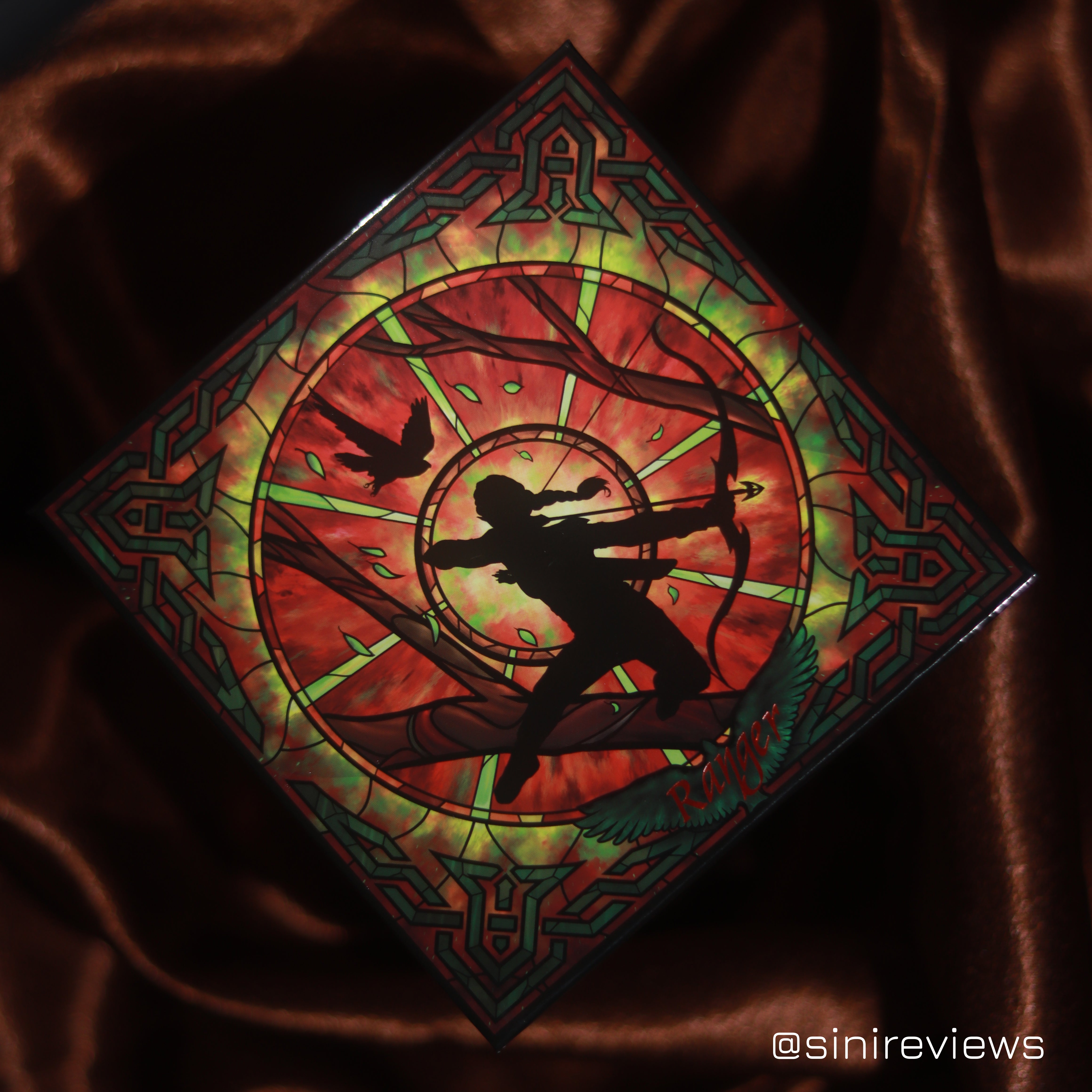 Palette d'ombres à paupières Ranger