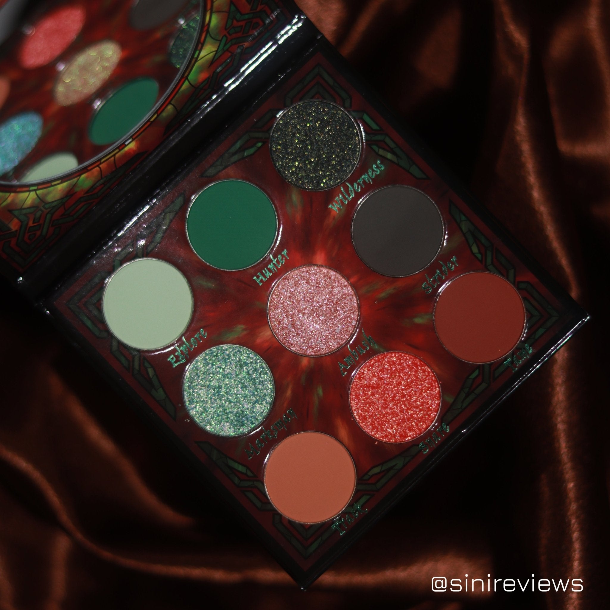 Ranger Eyeshadow Palette