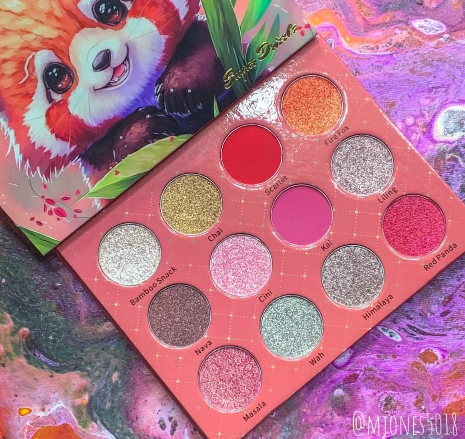 The Red Panda Palette